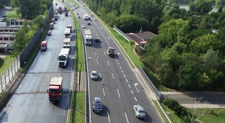 Drogowa Trasa Średnicowa (DTŚ) łączy sześć miast konurbacji górnośląskiej. Fot. UM Świętochłowice