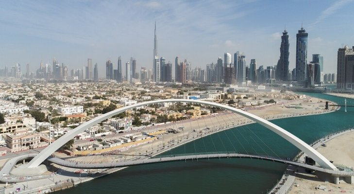 Tunel odwodnieniowy w Dubaju ma powstać do 2020 r. Fot. Amazing Aeria / Shutterstock