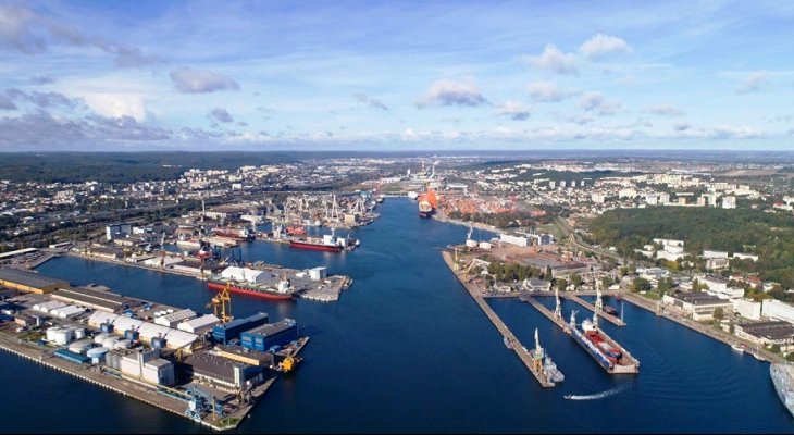 Od stycznia do czerwca br. w Porcie Gdynia przeładowano 11,5 mln ton. To o 11,3% więcej niż w analogicznym okresie 2017 r. Fot. Paweł Brutel/Port Gdynia
