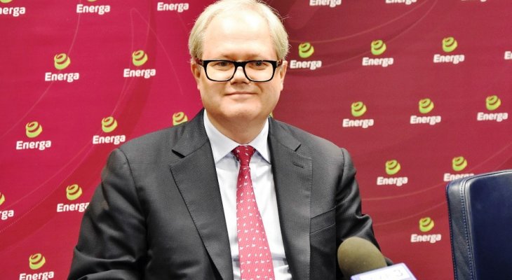 Arkadiusz Siwko, były prezes Energi. Fot. Energa