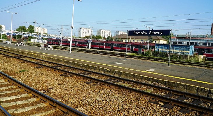 Wkrótce stacja Rzeszów Główny będzie wyglądać zupełnie inaczej. Fot. PKP PLK