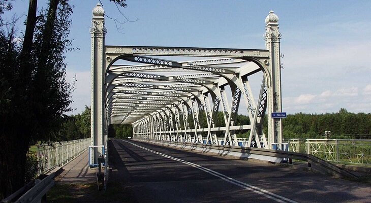 Most przez rzekę Narew k. miejscowości Ryboły w ciągu drogi krajowej nr 19. Fot. GDDKiA