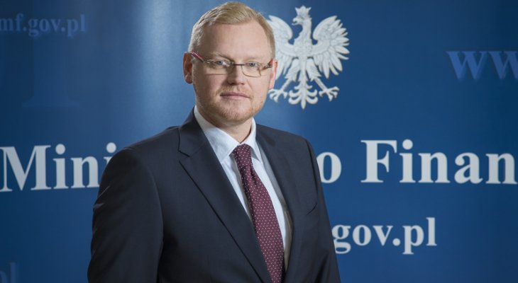 Paweł Gruza we wrześniu zostanie wiceprezesem KGHM. Fot. Ministerstwo Finansów