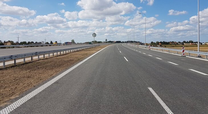 Droga ekspresowa S3 na trasie Świnoujście–Troszyn powinna być gotowa do końca 2023 r. Fot. GDKKiA