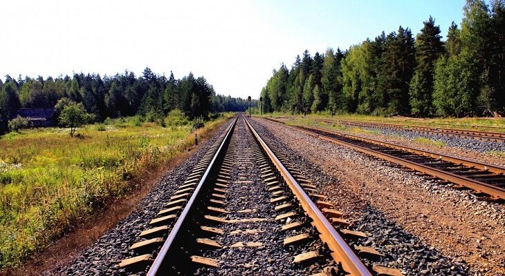 Projekt Rail Baltica ma być zrealizowany do 2026 r. Fot. Pixabay