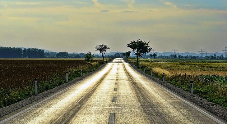 Remont drogi w Białce Tatrzańskiej. Fot. ilustracyjne: Schwoaze/Pixabay