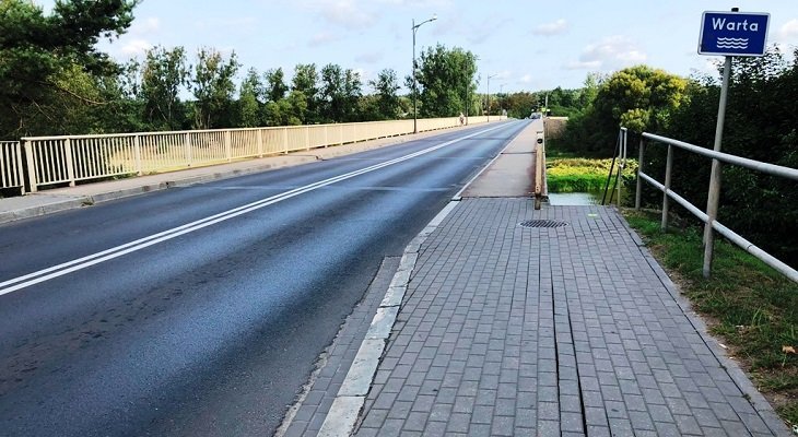 Most we Wronkach. Fot. Urząd Wojewódzki w Poznaniu