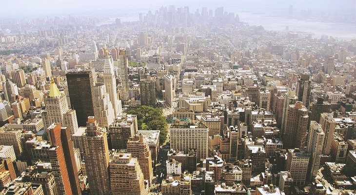 Zmiany klimatu w Nowym Jorku. Fot. Free-Photos/Pixabay