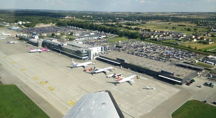 Katowice Airport. Fot. AlekM / Shutterstock