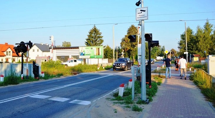 Przejazdy kolejowo-drogowe w Polsce. Fot. PKP PLK
