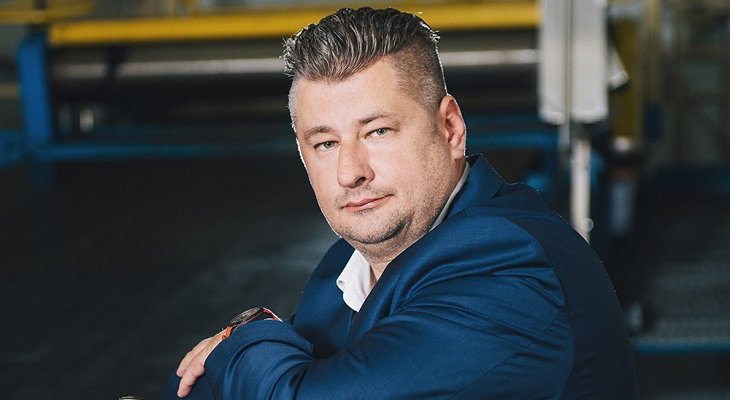 Tomasz Goździor, prezes firmy Mazur sp. z o.o.