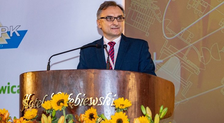Prof. dr hab. inż. Tomasz Siwowski. X Dni Betonu. Fot. inzynieria.com