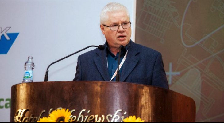 Prof. Jerzy Hausner. X Dni Betonu. Fot. inzynieria.com