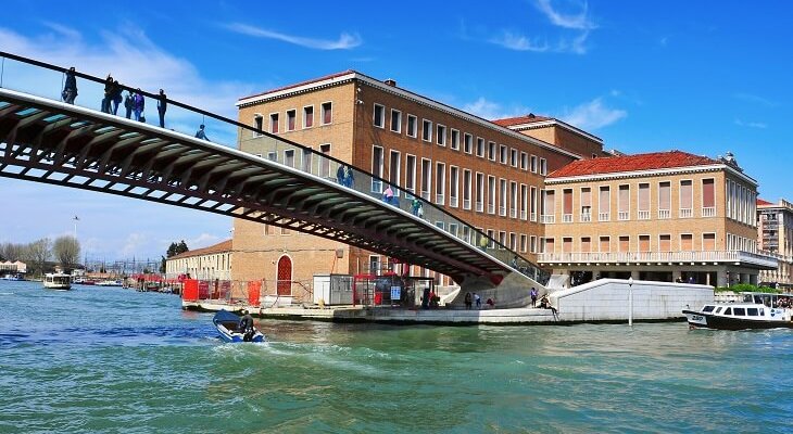 Most Konstytucji w Wenecji. Fot. nito / Shutterstock