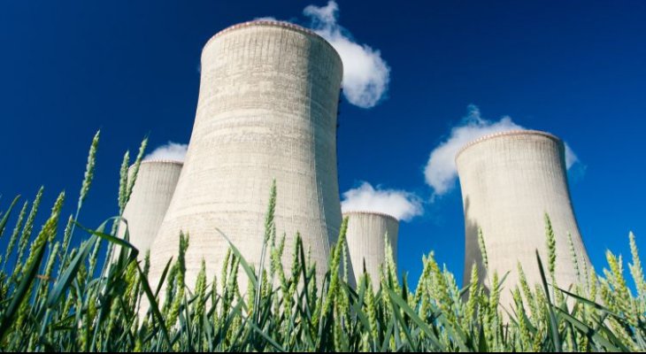 Kominy elektrowni atomowej w Dukovanach. Fot. BESTWEB/Shutterstock