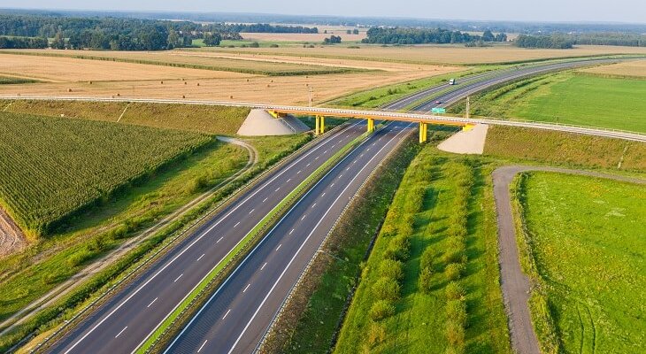 Autostrada A1. Fot. Mariusz Szczygieł / Shutterstock