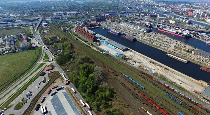 Porty Szczecin i Świnoujście – przetarg PKP PLK. Fot. PKP PLK