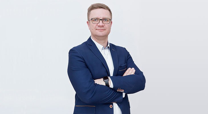Paweł Kośmider, redaktor naczelny kwartalnika 