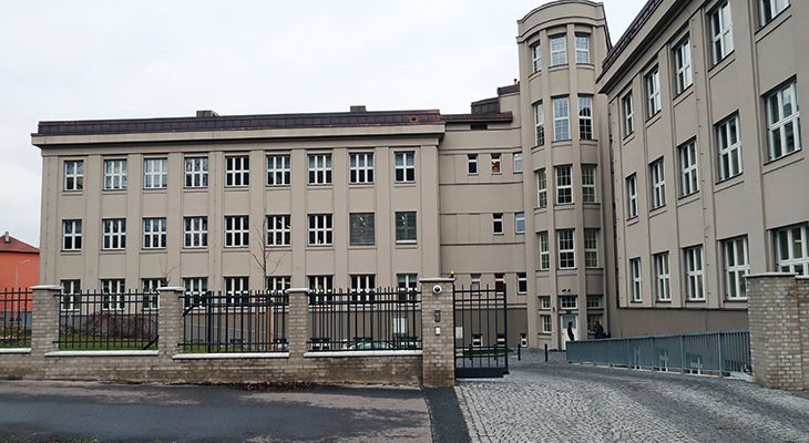FOT. 1. Uniwersytet Chemii i Technologii w Pradze