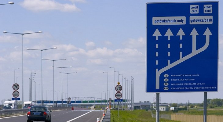 Autostrada A2 Nowy Tomyśl–Konin. Fot. autostrada-a2.pl
