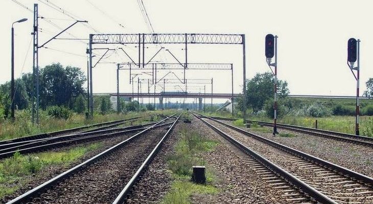 W Terespolu trwa modernizacja infrastruktury kolejowej. Fot. PKP PLK