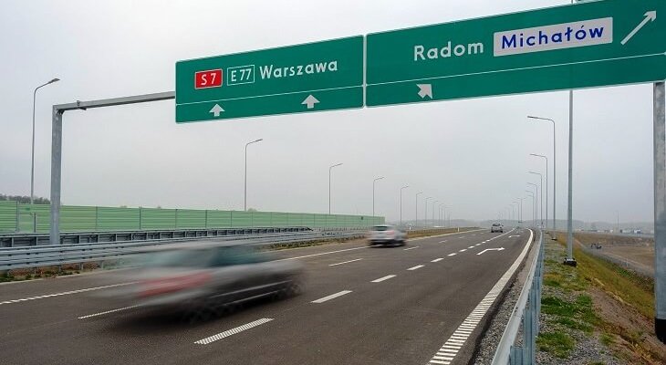 Budowa dróg w Polsce. Fot. GDDKIA