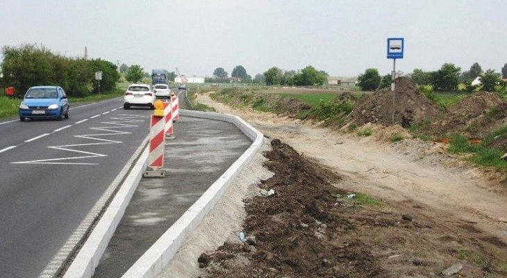 Rozbudowa dróg krajowych. Fot. GDDKiA