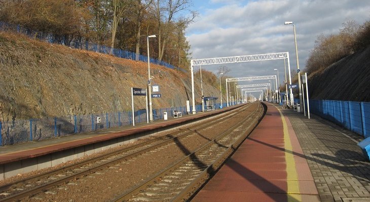 Stacja kolejowa w Zgorzelcu (Zgorzelec Miasto). Fot. PKP PLK