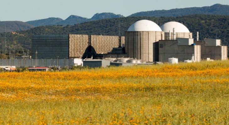 Elektrownia atomowa Almaraz w Hiszpanii. Fot. Gelpi/Adobe Stock