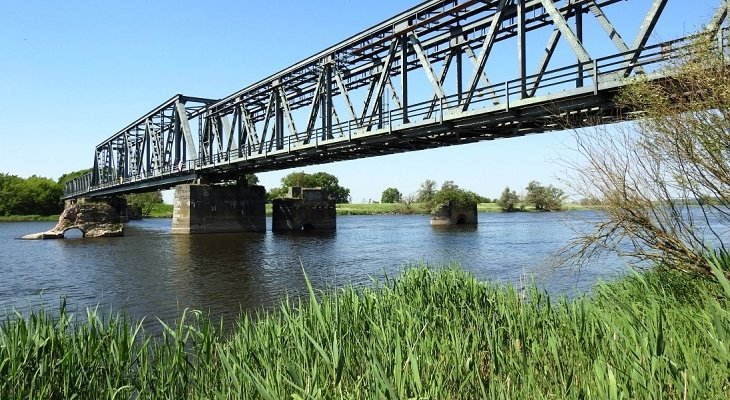 Most w Siekierkach. Fot. UMWZP
