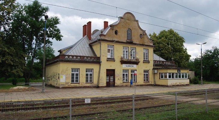 Stacja Sławków. Fot. PKP PLK