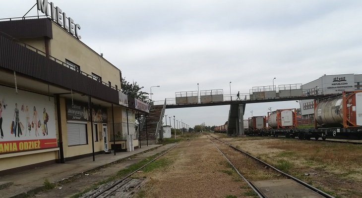 Tak obecnie wygląda stacja w Mielcu. Fot. PKP PLK