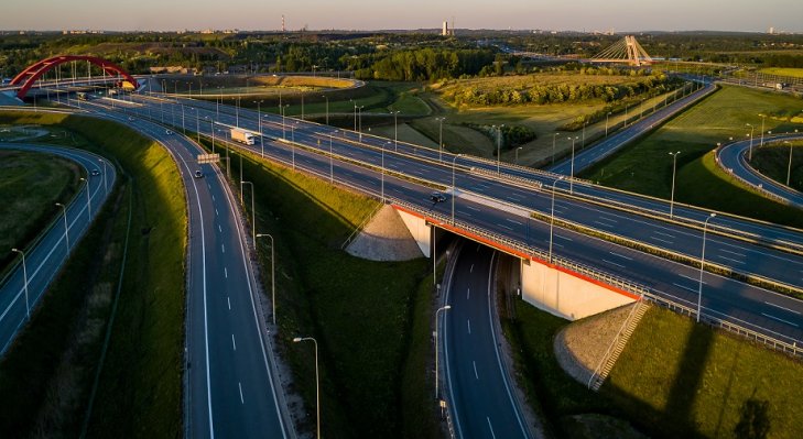 Autostrady w Polsce. Fot. surfmedia / Adobe Stock