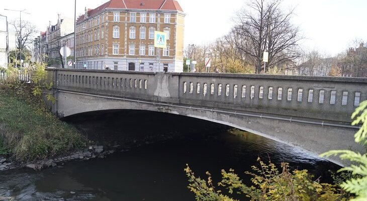 Budowa mostu w Gliwicach. Fot. ZDM Gliwice