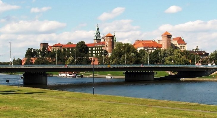 Renowacja 200-letniego kanału w centrum Krakowa. Fot. htomek / Pixabay