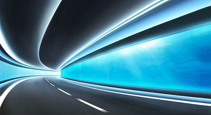 Najdłuższe tunele drogowe w Europie. Fot. jamesteohart / Adobe Stock