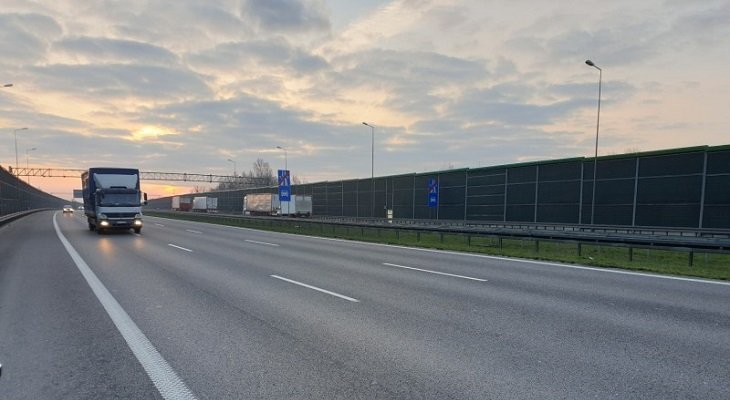 Autostrada A2 Warszawa–Łódź. Fot. GDDKiA