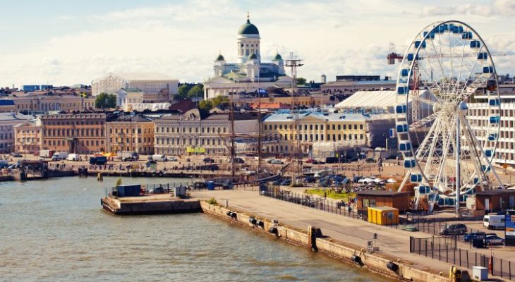 Port w Helsinkach. Fot. Veronika Galkina/Adobe Stock