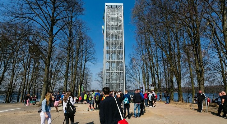 Wieża widokowa w Ińsku. Fot. UMWZP