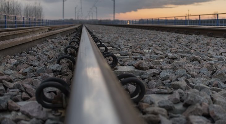 Prace kolejowe na wschodniej granicy potrwają do 2022 r. Fot. PKP PLK