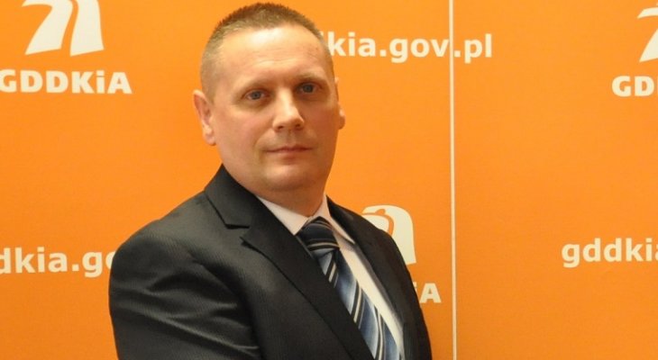 Radosław Kantak. Fot. GDDKiA