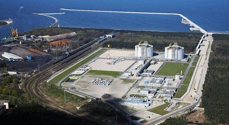 Terminal LNG w Świnoujściu. Fot. Gaz-System