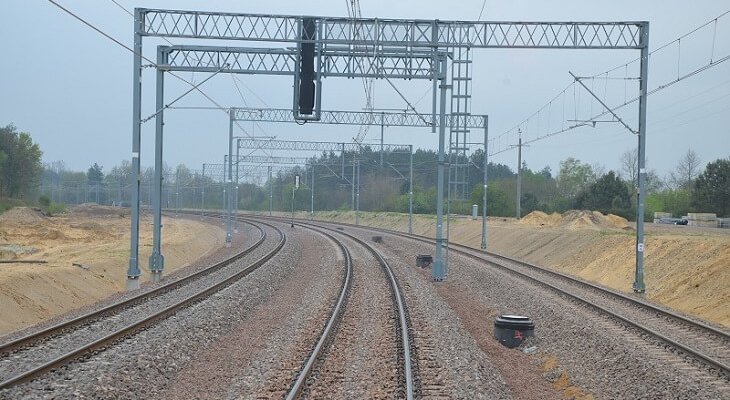 Modernizacja kolei. Fot. PKP PLK