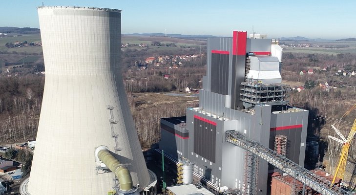 Nowy blok energetyczny w Elektrowni Turów. Fot. PGE GiEK
