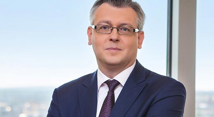 Tomasz Heryszek. Fot. Węglokoks