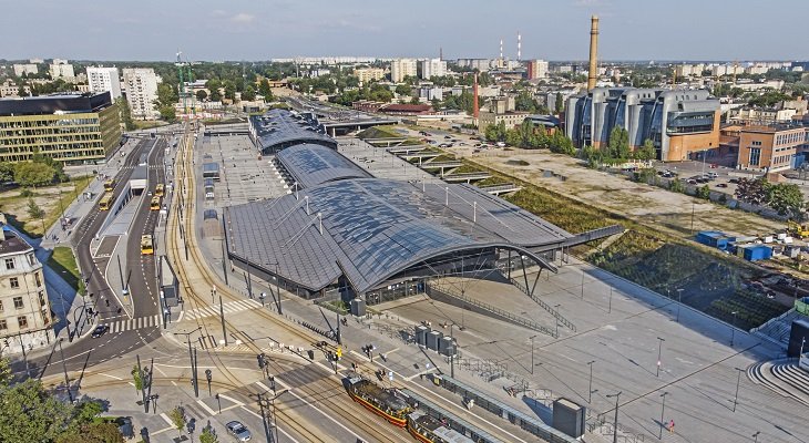 Dworzec kolejowy Łódź Fabryczna. Fot. whitelook  / Adobe Stock