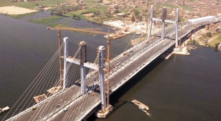 Pierwszy element egipskiej infrastruktury w Księdze Rekordów Guinessa. Fot. adigitalboom/Twitter