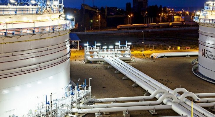 PERN – przetarg na budowę zbiorników na ropę w Gdańsku. Fot. PERN