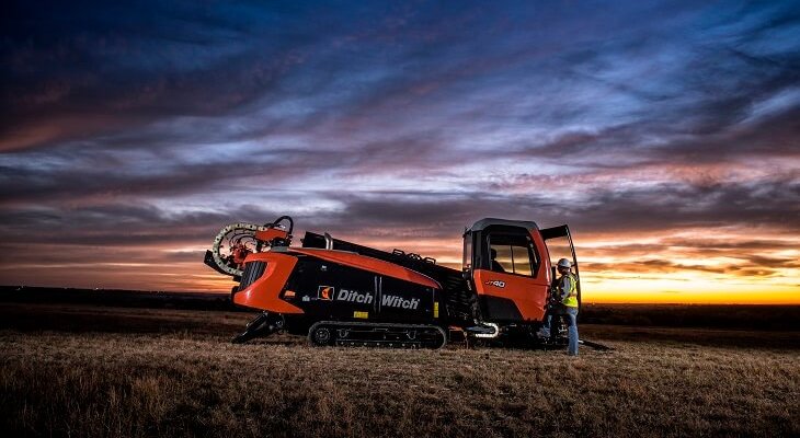 Wiertnica horyzontalna JT40 marki Ditch Witch®