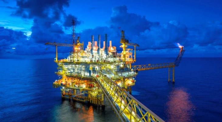King Lear to złoże gazu i ropy, zlokalizowane na Morzu Północnym. Fot. pichitstocker/Adobe Stock